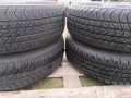 Лети джанти 14ки 4х100 Dezent + зимни гуми 185/70/14 Kumho, снимка 10
