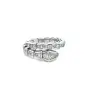 Златен дамски пръстен с диамант Bulgari 0,70Ct. размер:54 модел:43059-1, снимка 1