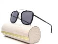 Оригинални мъжки слънчеви очила Jimmy Choo Aviator -50%, снимка 1 - Слънчеви и диоптрични очила - 41932493