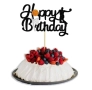 Баскетбол Happy Birthaday Баскетболист картонен топер украса декор за торта рожден ден, снимка 2