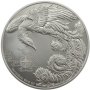 Сребърна монета Черната птица - четримата пазители - 2023