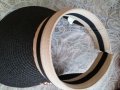 Дамски летни шапки - козирки с брошка , снимка 4