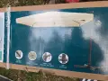 малък и голям градински чадър и шезлонг , снимка 7