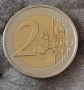 Рядка находка 2 евро 2000г., снимка 2