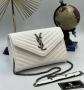 Бяла чанта YSL/SG72n, снимка 1