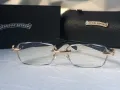 CHROME HEARTS диоптрични рамки очила за компютър прозрачни слънчеви мъжки дамски унисекс, снимка 16