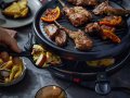 НОВА! Скара с раклет 6 души Princess Grill Raclette 162727, снимка 8