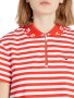 Tommy Hilfiger Jeans essential stripe polo dress relaxed fit - страхотна дамска рокля, снимка 1