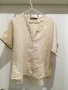 ZARA 100% лен риза S, снимка 1