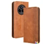 Realme 14 Pro 5G Retro Texture Wallet Калъф и Протектор, снимка 4