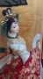 Порцеланова фигура на lena Liu колекционерска, снимка 4