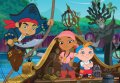 Disney Junior пъзел 4в1 Captain Jake and the Neverland Pirates , снимка 4