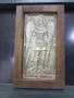 Посребрени икони на Богородица,Св.Николай,Св.Георги и Архангел Михаил., снимка 4