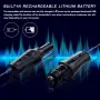 Чисто нова UHF безжична система за микрофон KIMAFUN KM-U208A  , снимка 6