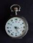 часовник джобен сребро и злато, снимка 1