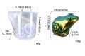 3d Грамадна жаба силиконов молд форма фондан гипс шоколад декор, снимка 2