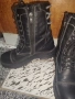 Дамски боти естествена кожа 37 н, снимка 3