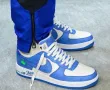 Нови обувки Nike × LV, снимка 4