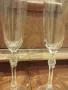 Кристални чаши Бохемия за шампанско, снимка 6