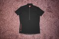 ICEBREAKER Men's Merino Short Sleeve Half Zip Jersey Sz M / #00490 /