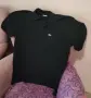 LACOSTE Мъжка Черна Тениска с Яка / Размер L / Идеална за Летни Вечери, снимка 2