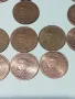 лот от 16 монети 2 евроцента от Франция различни, снимка 3