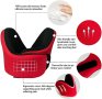 Ibboo-Travel-Neck-Pillow for -Airplane Supporting 360 Degrees 100% Pure Memory Foam Невероятна почив
