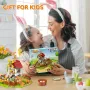 HOGOKIDS Великденски комплект за построяване на ферма, 397 части, снимка 3