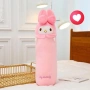 Плюшена играчка възглавница Hello Kitty Kuromi, 60см Кити Куроми, снимка 3