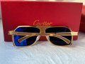 Cartier висок клас мъжки слънчеви очила с поляризация, снимка 8