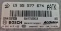 Компютър ECU Opel Insignia A 2.0 CDTI 2008г-2017г 55 577 674 55577674 0 281 017 452 0281017452, снимка 3