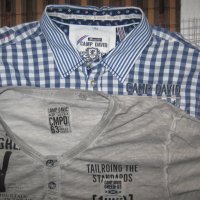 Риза и блуза CAMP DAVID  мъжки,2-3ХЛ, снимка 1 - Блузи - 42183520