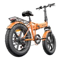НОВО! ENGWE EP-2 Pro 20-инчов сгъваем електрически велосипед , снимка 4 - Велосипеди - 42190028