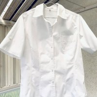 Бяла риза MARCO PECCI памук, снимка 11 - Ризи - 41491932