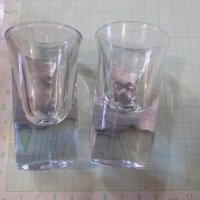 Лот от 2 бр. чашки с метална апликация, снимка 11 - Чаши - 35853357