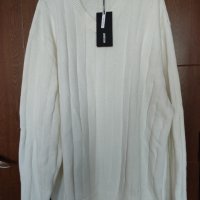 Нов мъжки пуловер ХЛ/ХХЛ, снимка 2 - Пуловери - 38812076