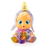 Плачеща кукла CRYBABIES Fantasy Special Edition Narvie със светещ рог 93768, снимка 3 - Кукли - 38695411