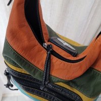 Шарена чанта,разноцветна,пъстра, снимка 10 - Чанти - 41395230