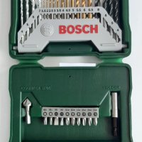 Комплект Titanium свредла и битове 30 части Bosch