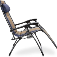 Padded zero gravity chair (шезлонг) - NEW, снимка 3 - Градински мебели, декорация  - 44696471