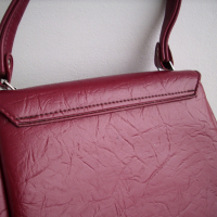 Дамска ретро чанта къса дръжка, снимка 3 - Чанти - 36197934