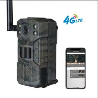 Нови 4G MYAI Ловна камера 14MP 2.7K двойно аудио APP до 128GB PIR свързване и гледане от разстояне, снимка 13 - Ловно оръжие - 42342187
