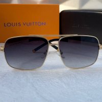 Louis Vuitton 2020 висок клас мъжки слънчеви очила, снимка 4 - Слънчеви и диоптрични очила - 41776297
