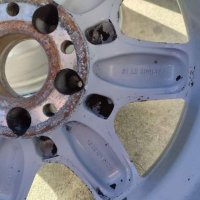 4бр 16ски джанти за MERCEDES 5x112mm, снимка 4 - Гуми и джанти - 35947599