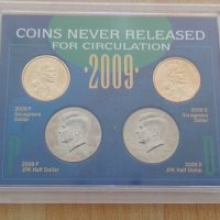 САЩ Сет монети 2009 г, снимка 1 - Нумизматика и бонистика - 41763665