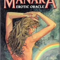 Manara Erotic Oracle - карти оракул, снимка 1 - Други игри - 39096212