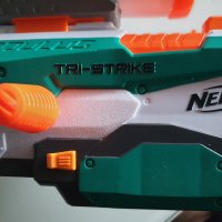 пушка nerf tri strike, снимка 3 - Други - 40477403