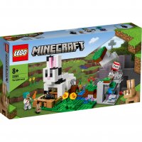 LEGO® Minecraft™ 21181 - Ранчото на зайците, снимка 1 - Конструктори - 35797649