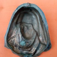 Изображение на Богородица, снимка 4 - Антикварни и старинни предмети - 34252197