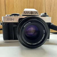 Фотоапарат Минолта Minolata RETRO Ретро XG-1 само за 150 лв , снимка 1 - Антикварни и старинни предмети - 44605974